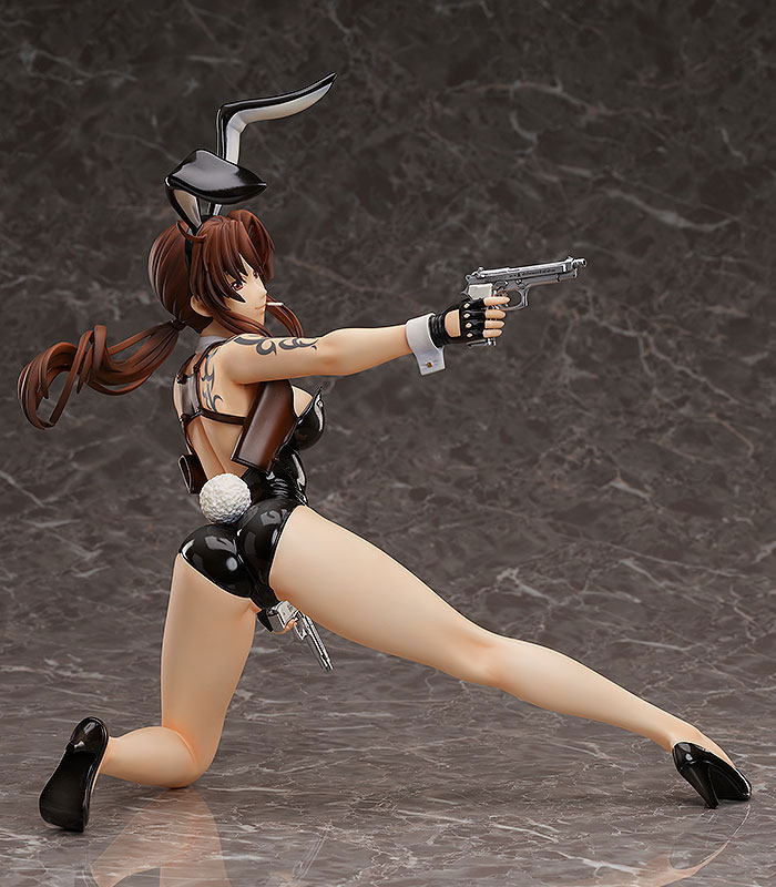B-STYLE Black Lagoon Revy Bare Leg Bunny Ver. 1/4