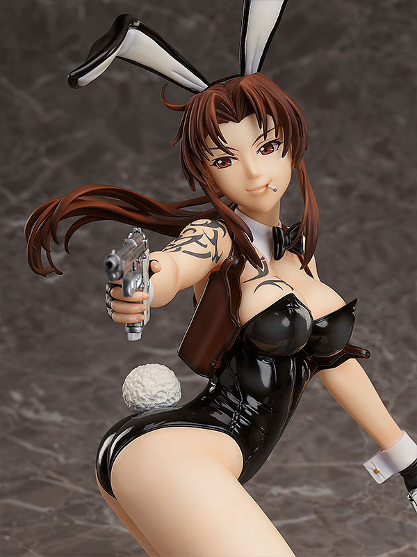 B-STYLE Black Lagoon Revy Bare Leg Bunny Ver. 1/4
