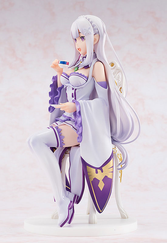 KDcolle Re:ZERO -Starting Life in Another World- Emilia Tea Party Ver. 1/7