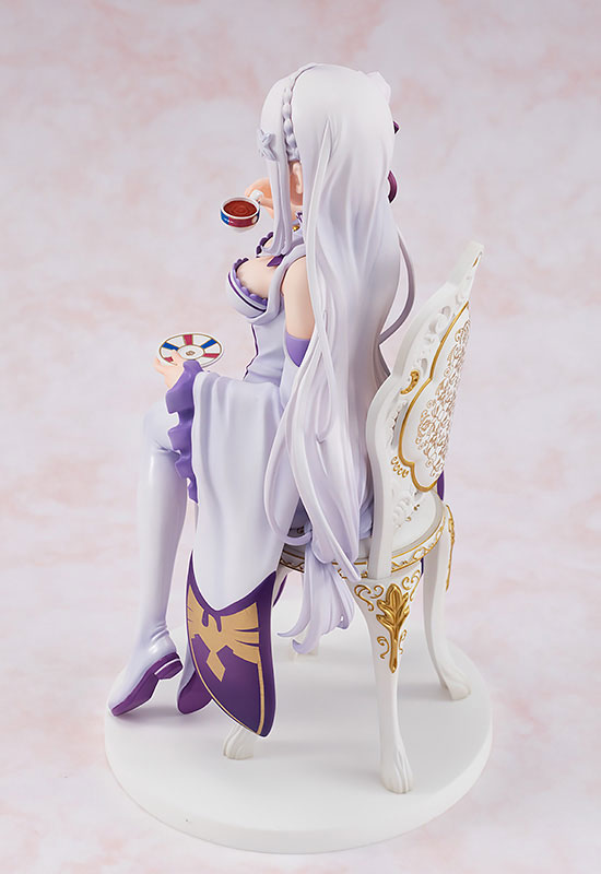 KDcolle Re:ZERO -Starting Life in Another World- Emilia Tea Party Ver. 1/7