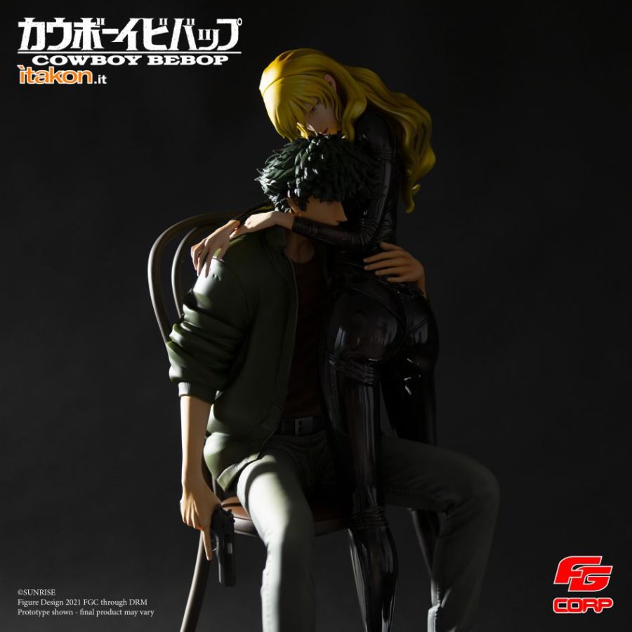 Spike and Julia - Cowboy Bebop