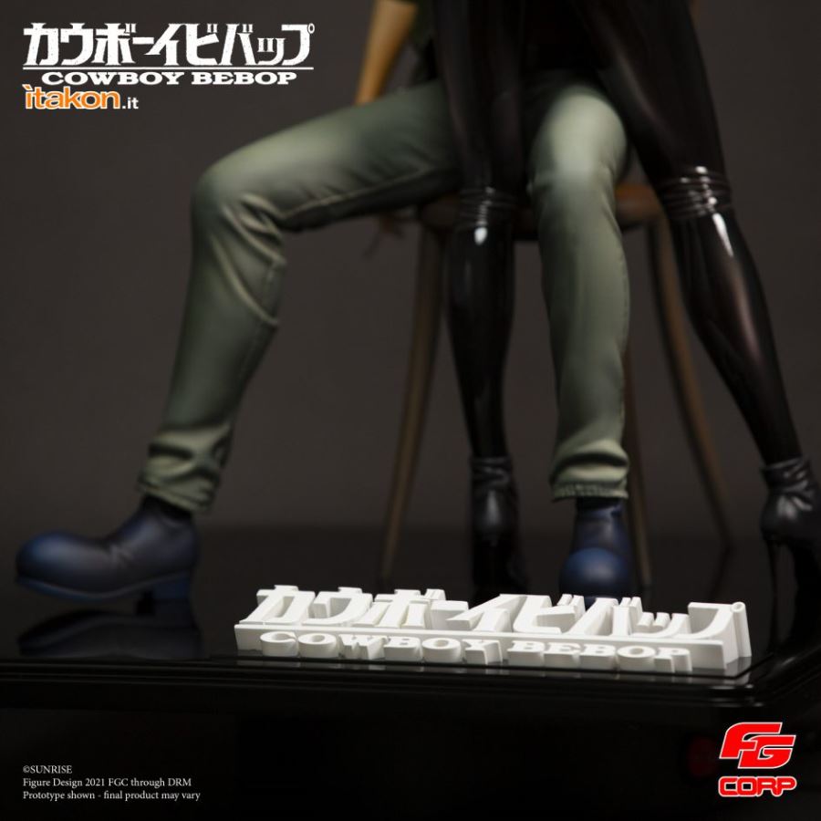 Spike and Julia - Cowboy Bebop