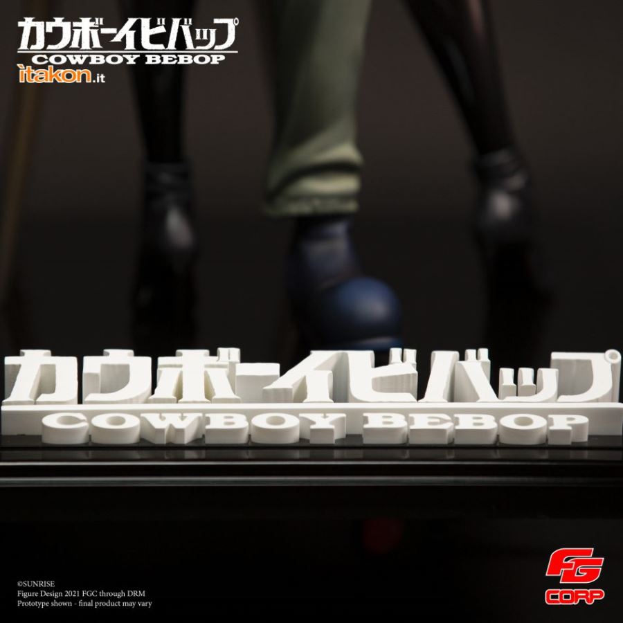 Spike and Julia - Cowboy Bebop