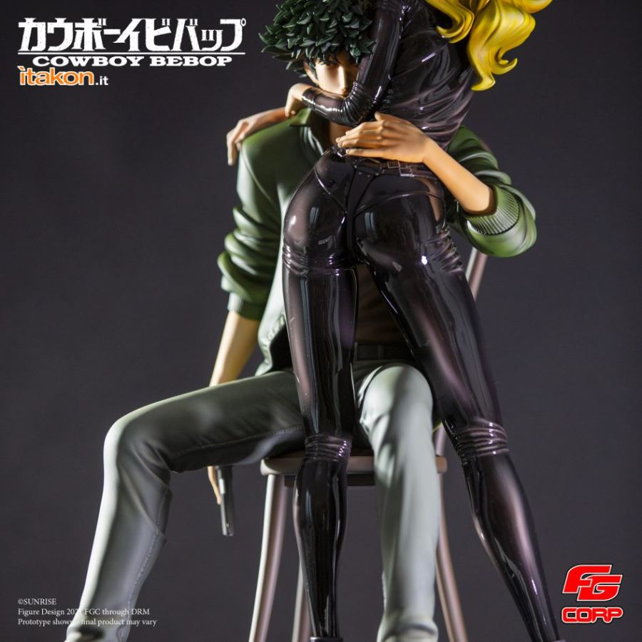 Spike and Julia - Cowboy Bebop