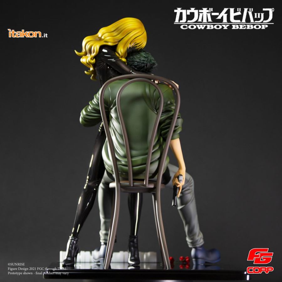 Spike and Julia - Cowboy Bebop