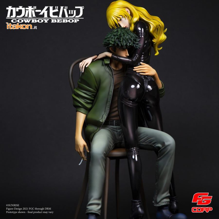 Spike and Julia - Cowboy Bebop