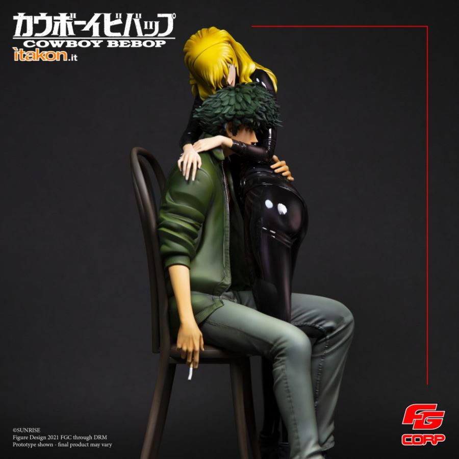 Spike and Julia - Cowboy Bebop