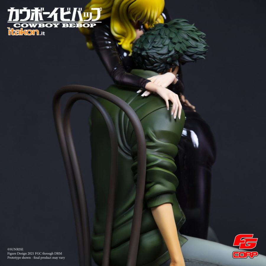 Spike and Julia - Cowboy Bebop