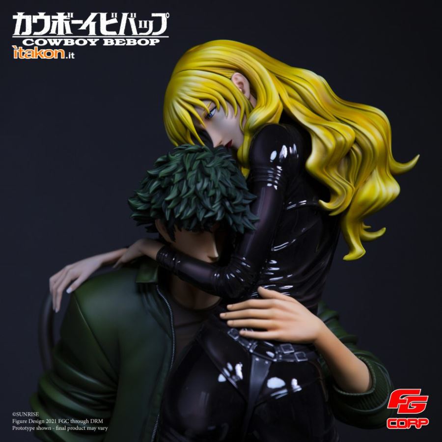 Spike and Julia - Cowboy Bebop