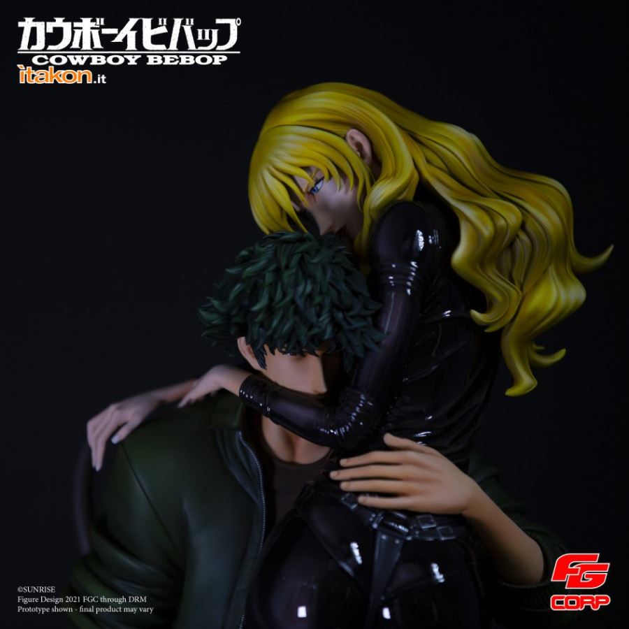 Spike and Julia - Cowboy Bebop