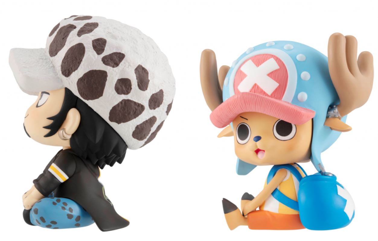 Rukappu Trafalgar Law and Tony Tony Chopper - One Piece