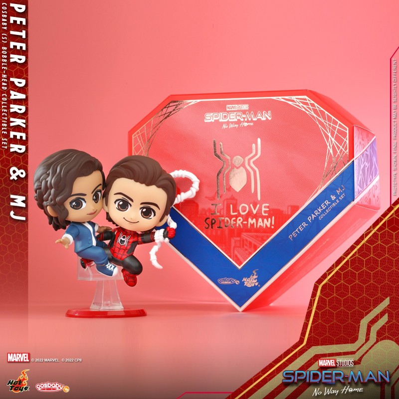 Spider-Man: No Way Home Peter Parker & MJ COSBABY Set