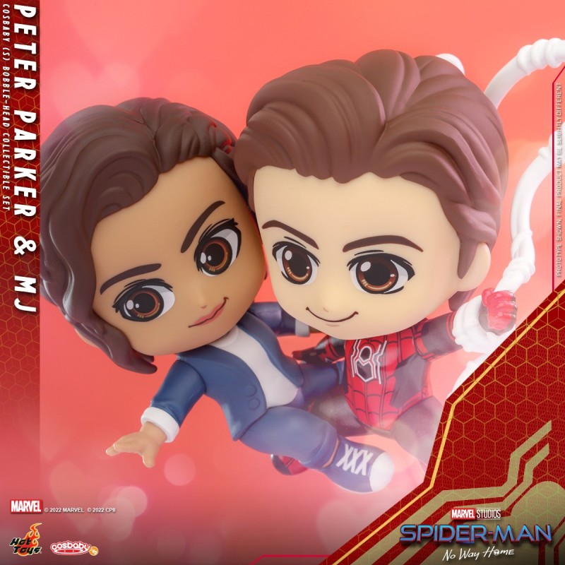 Spider-Man: No Way Home Peter Parker & MJ COSBABY Set