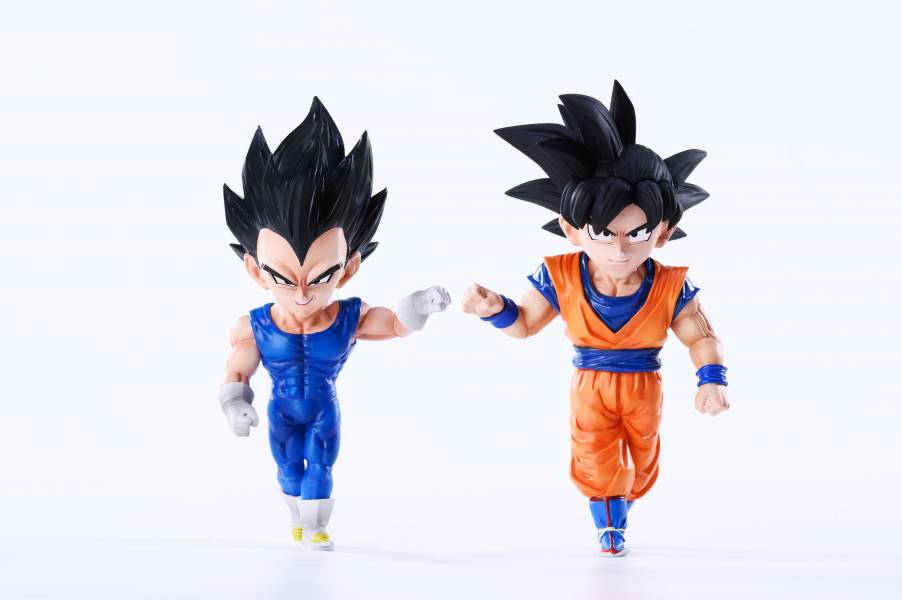 Goku & Vegeta