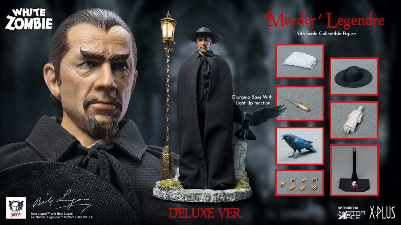 Murder Legendre ( Deluxe Ver. ) 1/6