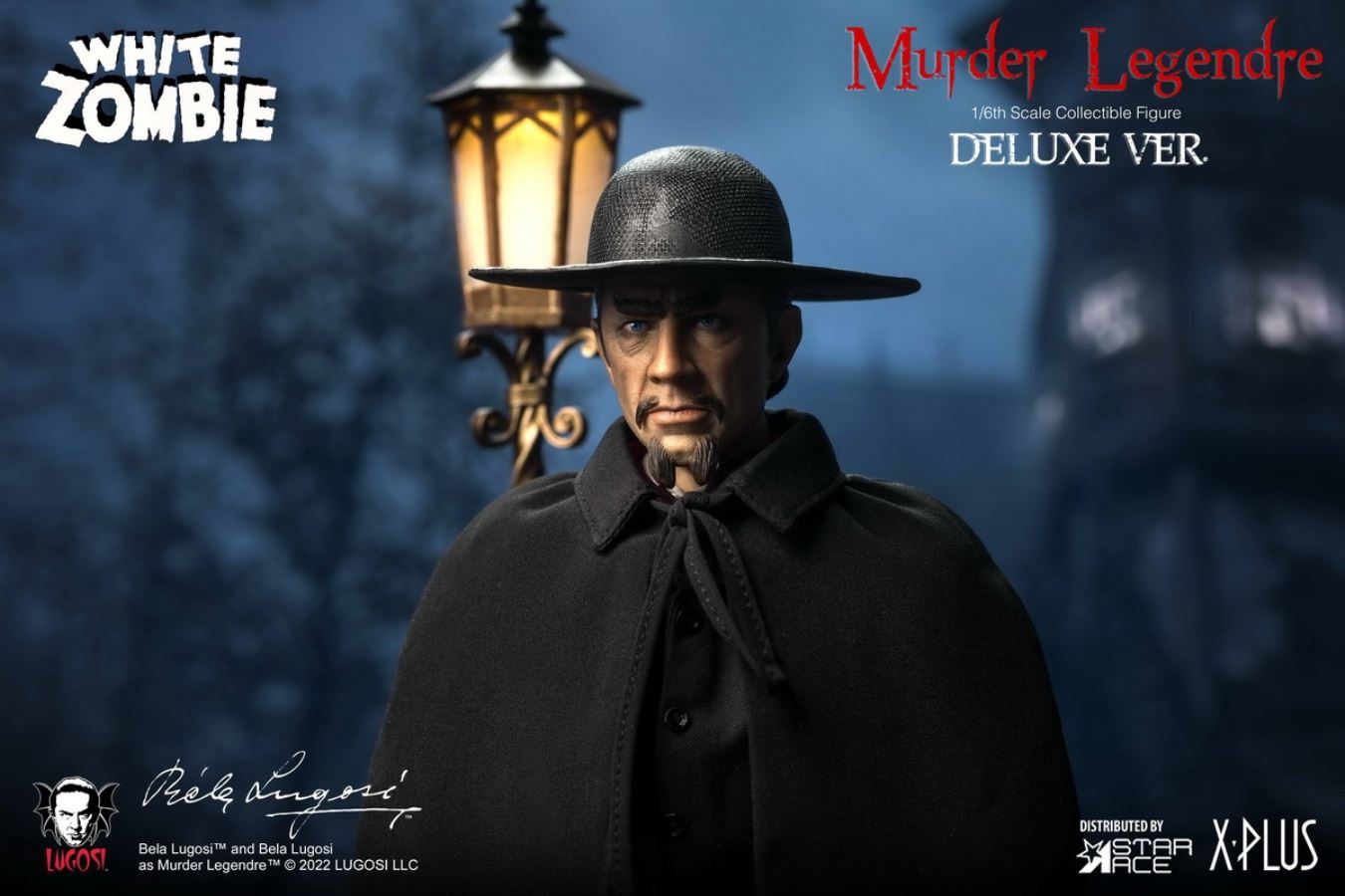 Murder Legendre ( Deluxe Ver. ) 1/6