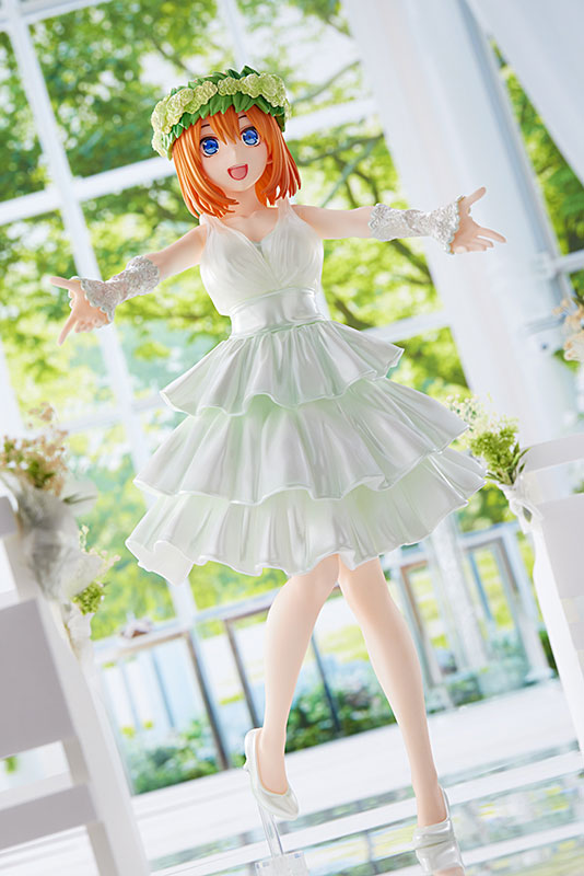 The Quintessential Quintuplets SS Yotsuba Nakano Wedding Ver. 1/7