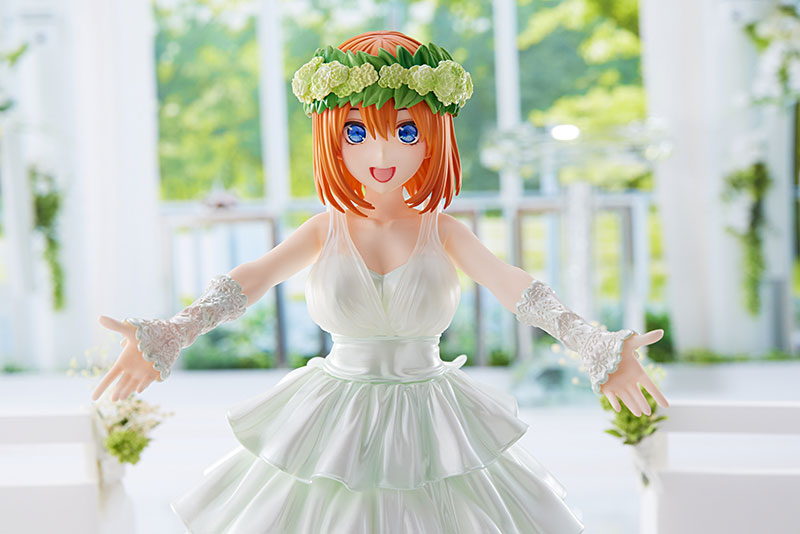 The Quintessential Quintuplets SS Yotsuba Nakano Wedding Ver. 1/7