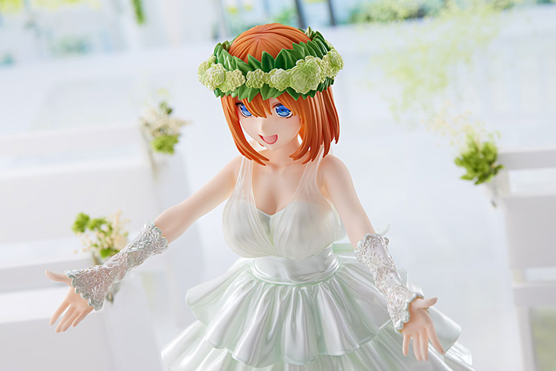 The Quintessential Quintuplets SS Yotsuba Nakano Wedding Ver. 1/7