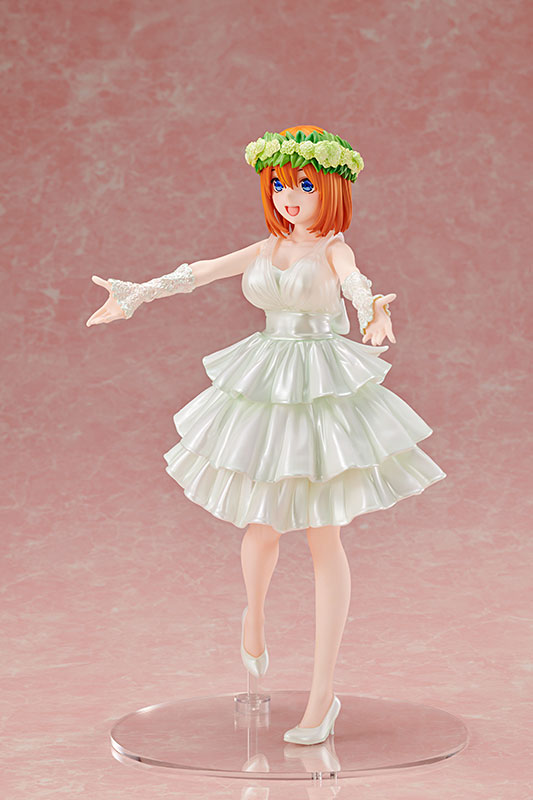 The Quintessential Quintuplets SS Yotsuba Nakano Wedding Ver. 1/7