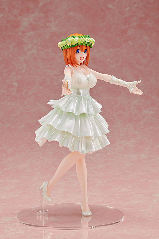 The Quintessential Quintuplets SS Yotsuba Nakano Wedding Ver. 1/7