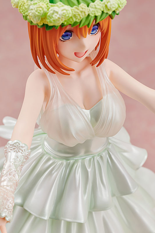 The Quintessential Quintuplets SS Yotsuba Nakano Wedding Ver. 1/7
