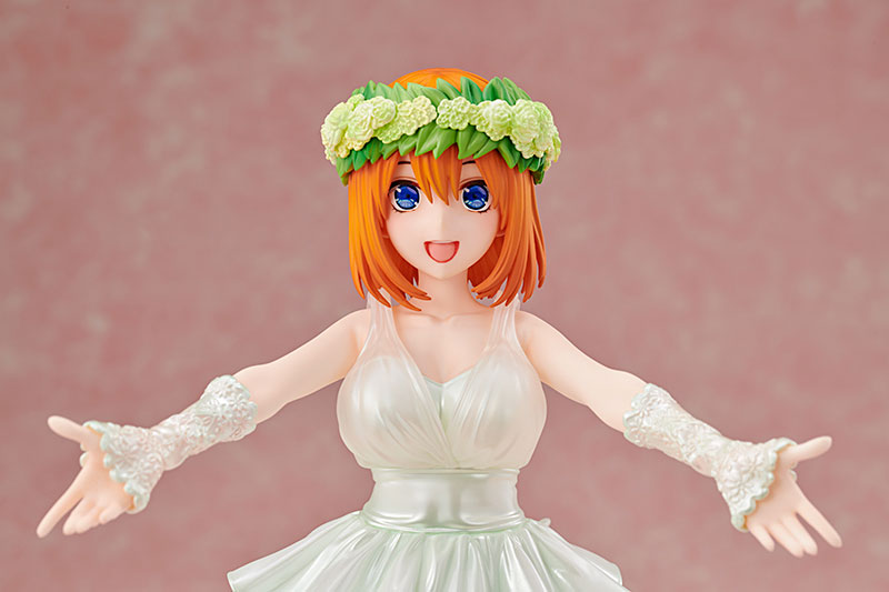 The Quintessential Quintuplets SS Yotsuba Nakano Wedding Ver. 1/7