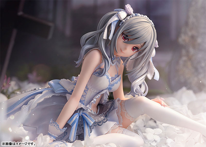 THE iDOLM@STER: Cinderella Girls - Ranko Kanzaki -White Princess of The Banquet Ver.- 1/7