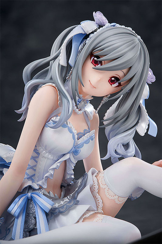 THE iDOLM@STER: Cinderella Girls - Ranko Kanzaki -White Princess of The Banquet Ver.- 1/7