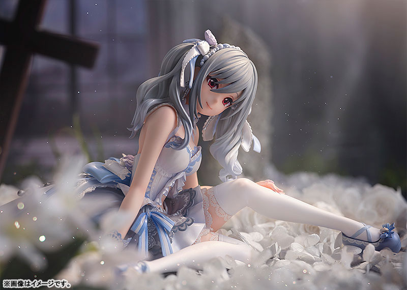 THE iDOLM@STER: Cinderella Girls - Ranko Kanzaki -White Princess of The Banquet Ver.- 1/7