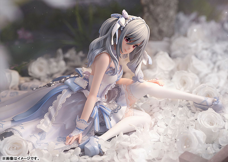THE iDOLM@STER: Cinderella Girls - Ranko Kanzaki -White Princess of The Banquet Ver.- 1/7