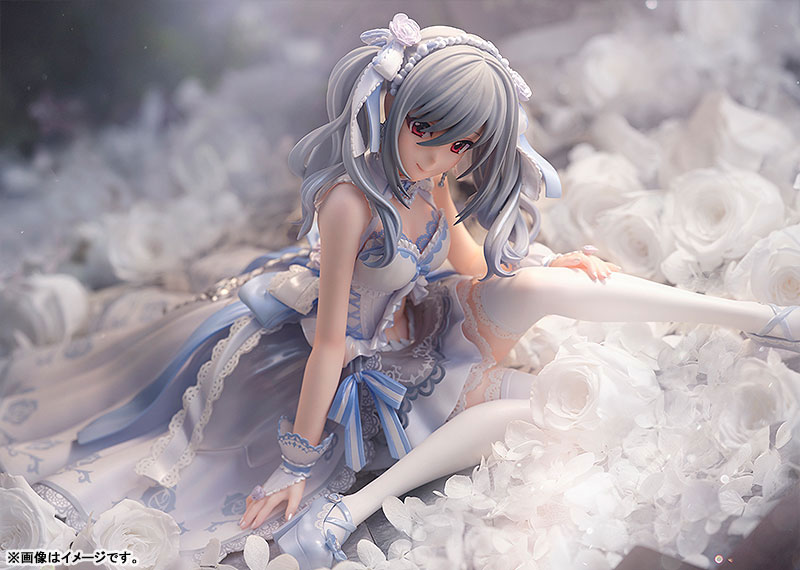 THE iDOLM@STER: Cinderella Girls - Ranko Kanzaki -White Princess of The Banquet Ver.- 1/7