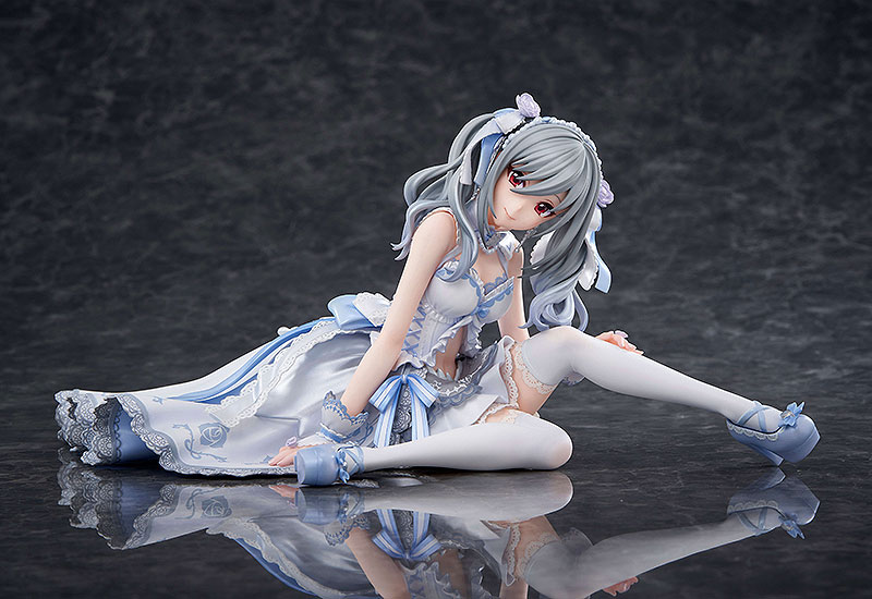THE iDOLM@STER: Cinderella Girls - Ranko Kanzaki -White Princess of The Banquet Ver.- 1/7