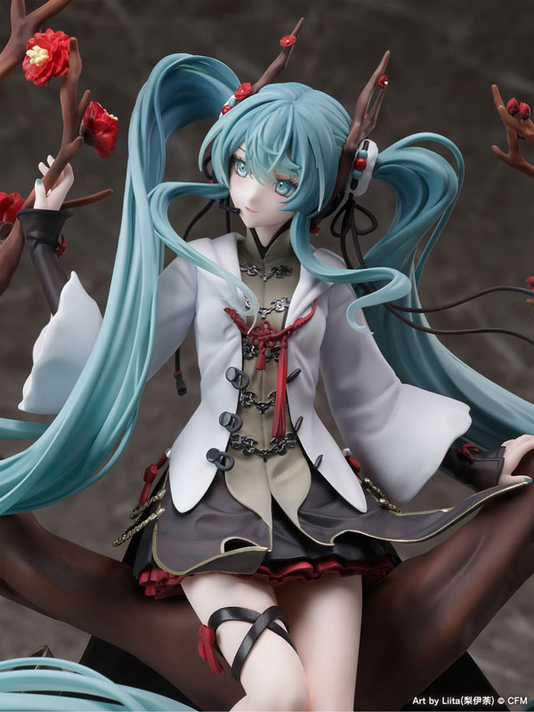 [F:NEX x POPPRO] Hatsune Miku 2022 Chinese New Year Ver. 1/7