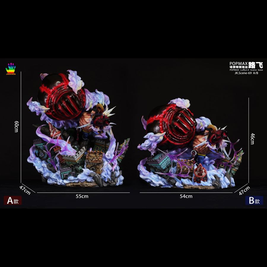 POPMAX Luffy Boundman Ver.2 Base 