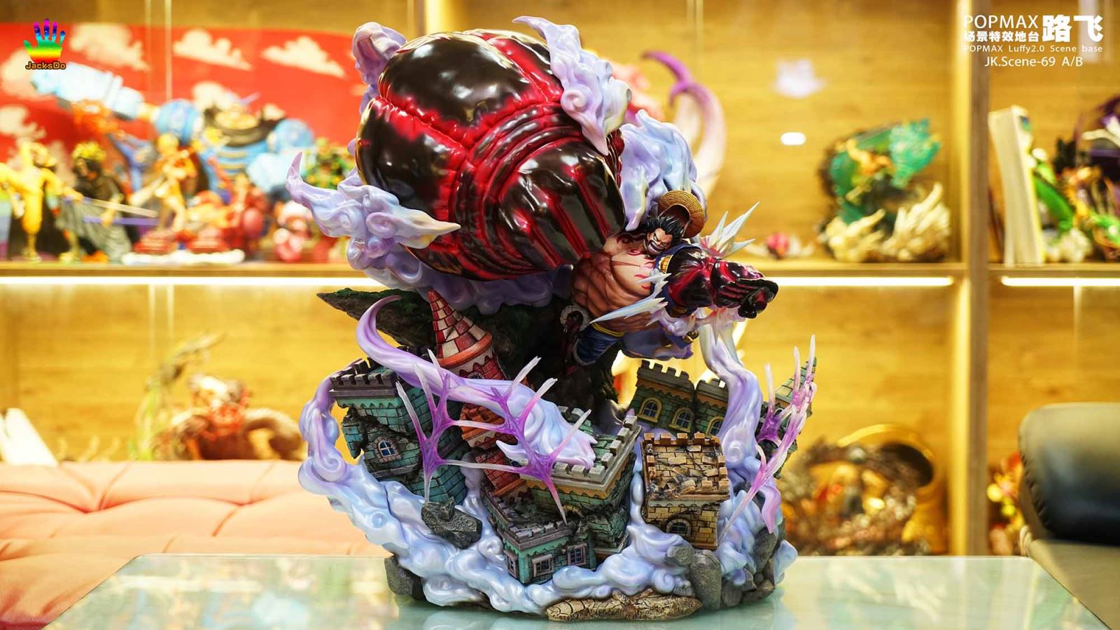 POPMAX Luffy Boundman Ver.2 Base 