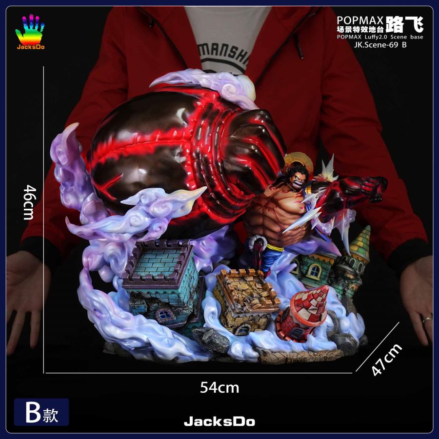 POPMAX Luffy Boundman Ver.2 Base 