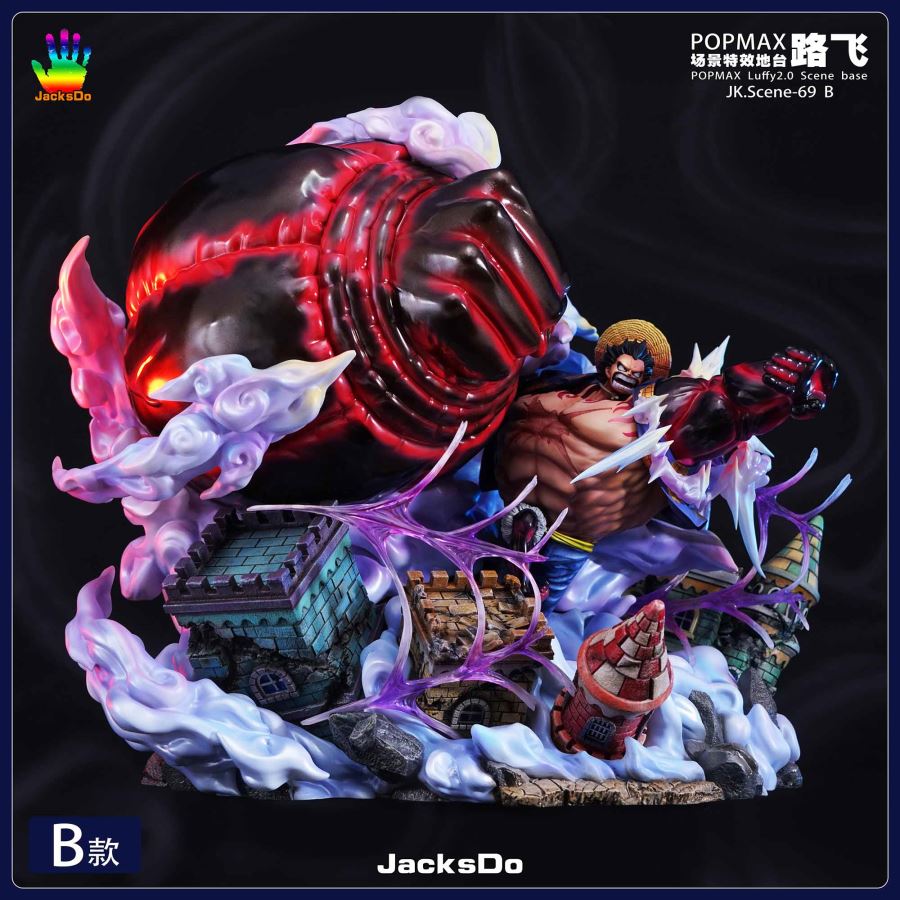 POPMAX Luffy Boundman Ver.2 Base 