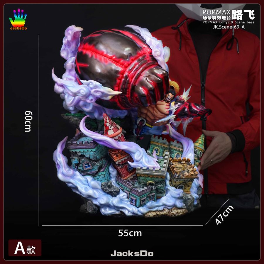 POPMAX Luffy Boundman Ver.2 Base 