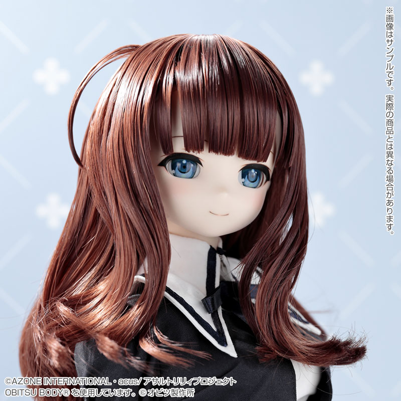 Another Realistic Character 021 Assault Lily BOUQUET Kaede J. Newbell 1/3