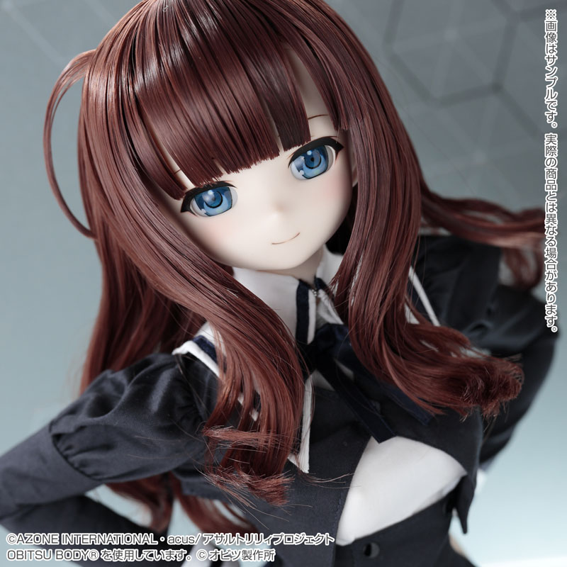 Another Realistic Character 021 Assault Lily BOUQUET Kaede J. Newbell 1/3