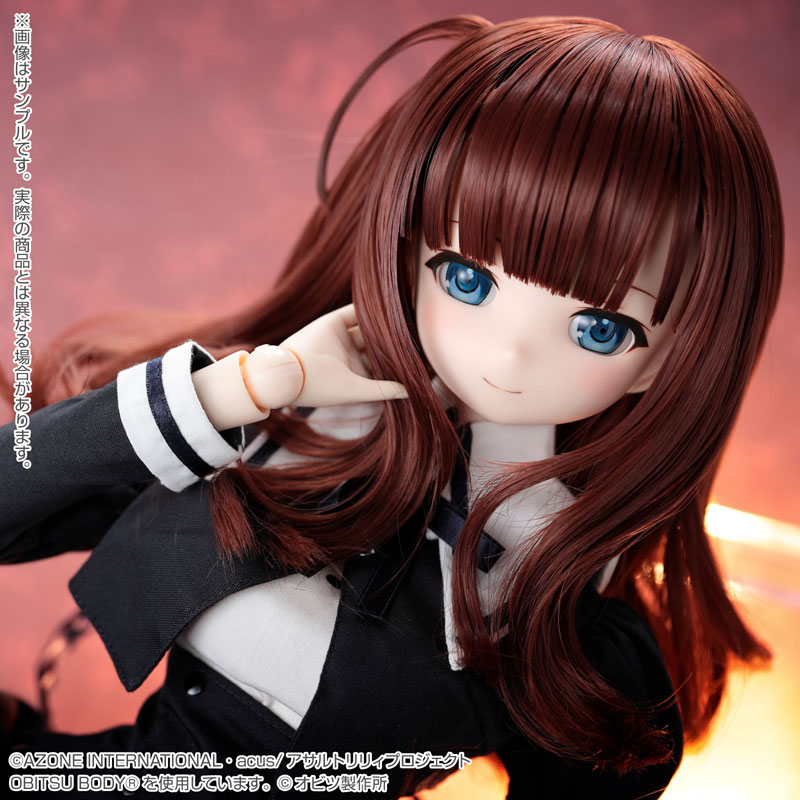 Another Realistic Character 021 Assault Lily BOUQUET Kaede J. Newbell 1/3