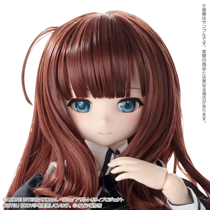 Another Realistic Character 021 Assault Lily BOUQUET Kaede J. Newbell 1/3