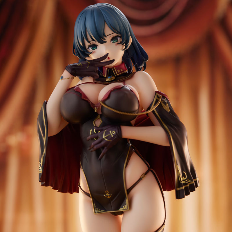 Illustration by Ai Akasa Kaigun Musume Katorea