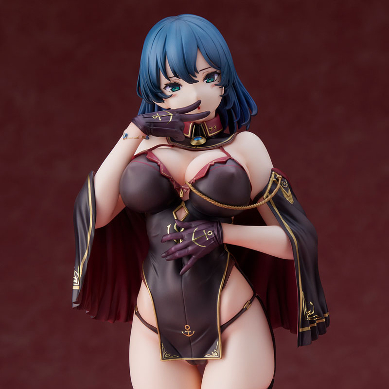 Illustration by Ai Akasa Kaigun Musume Katorea
