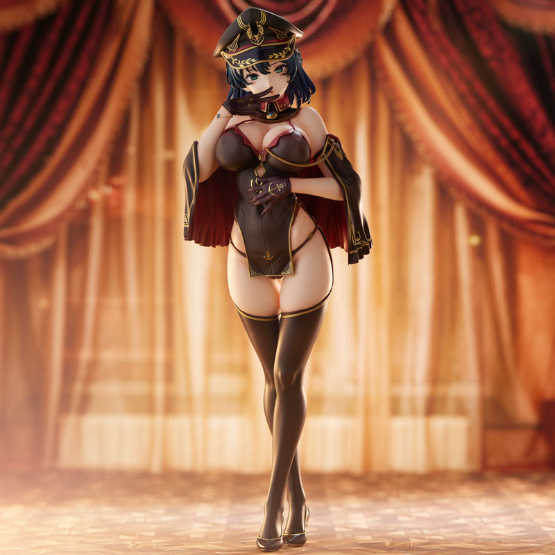 Illustration by Ai Akasa Kaigun Musume Katorea
