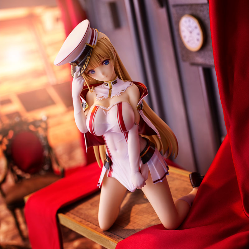Illustration by Ai Akasa Kaigun Musume Scarlet