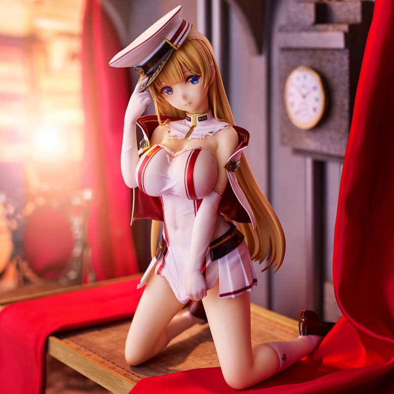 Illustration by Ai Akasa Kaigun Musume Scarlet