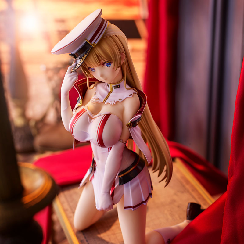 Illustration by Ai Akasa Kaigun Musume Scarlet