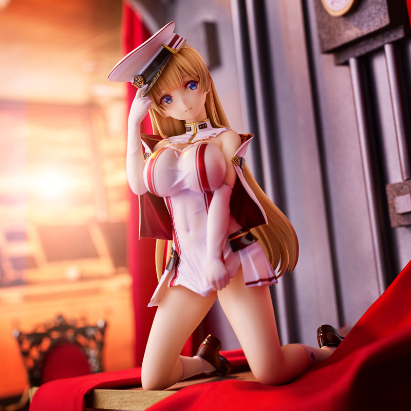 Illustration by Ai Akasa Kaigun Musume Scarlet